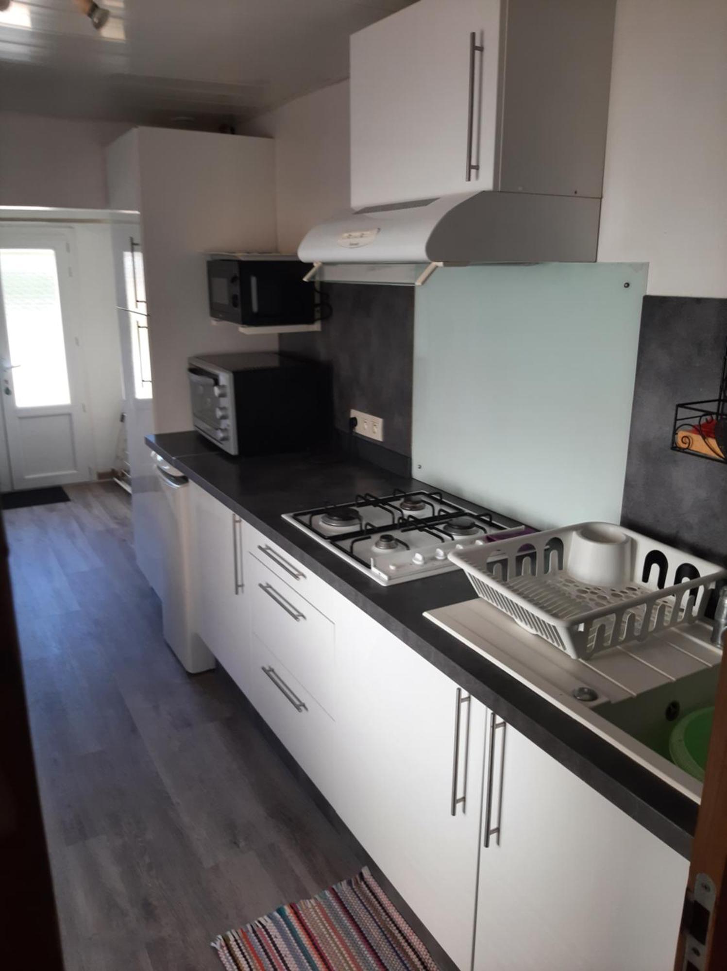 Appartement Meuble Bord De Mer Fos Sur Mer Fos-sur-Mer Exterior foto