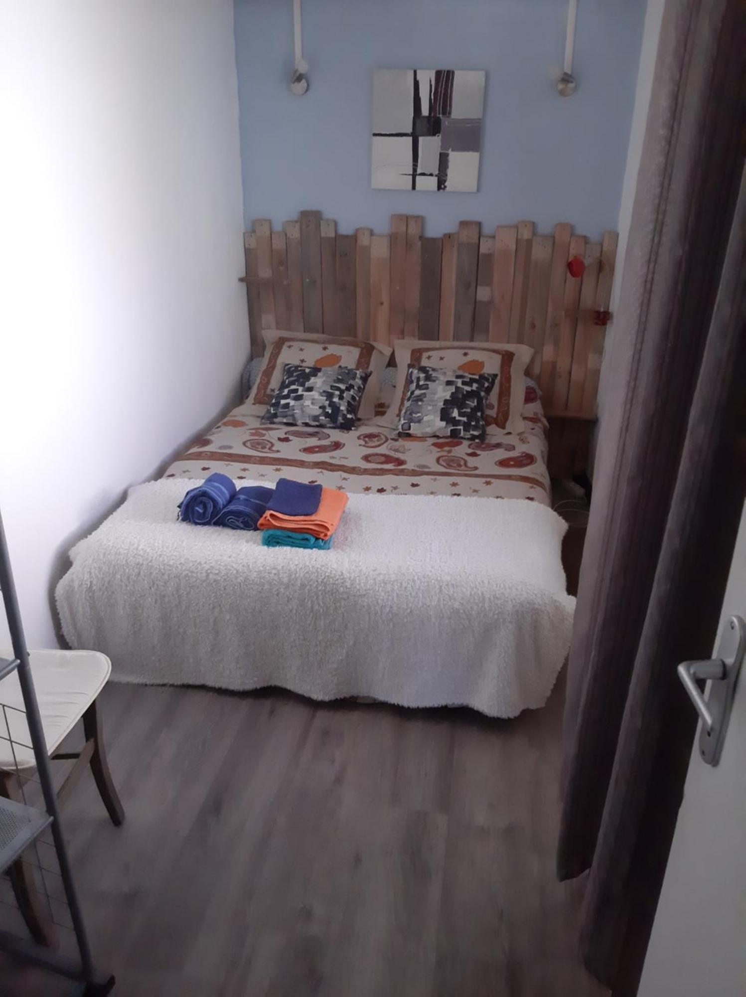 Appartement Meuble Bord De Mer Fos Sur Mer Fos-sur-Mer Exterior foto