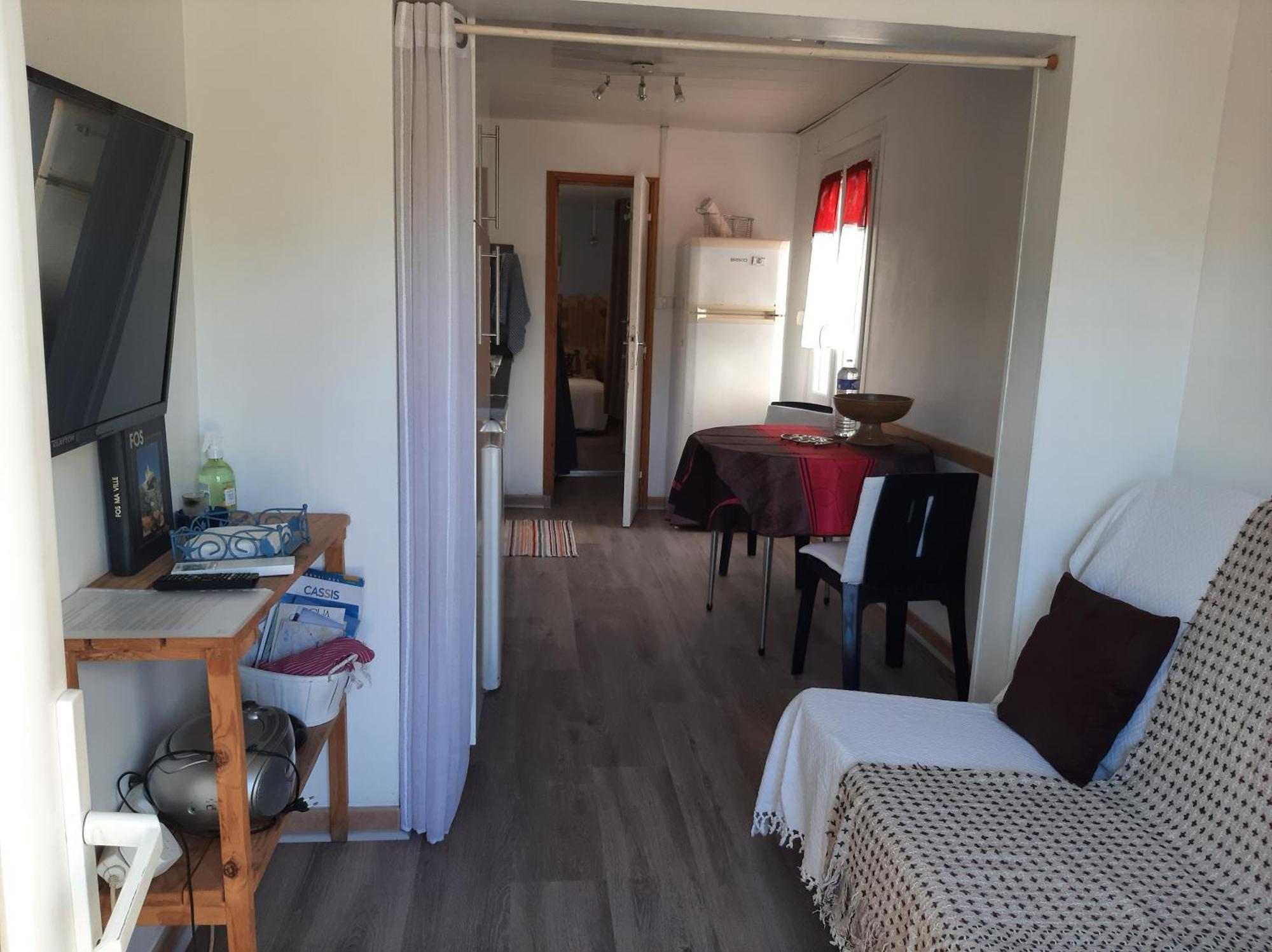 Appartement Meuble Bord De Mer Fos Sur Mer Fos-sur-Mer Exterior foto