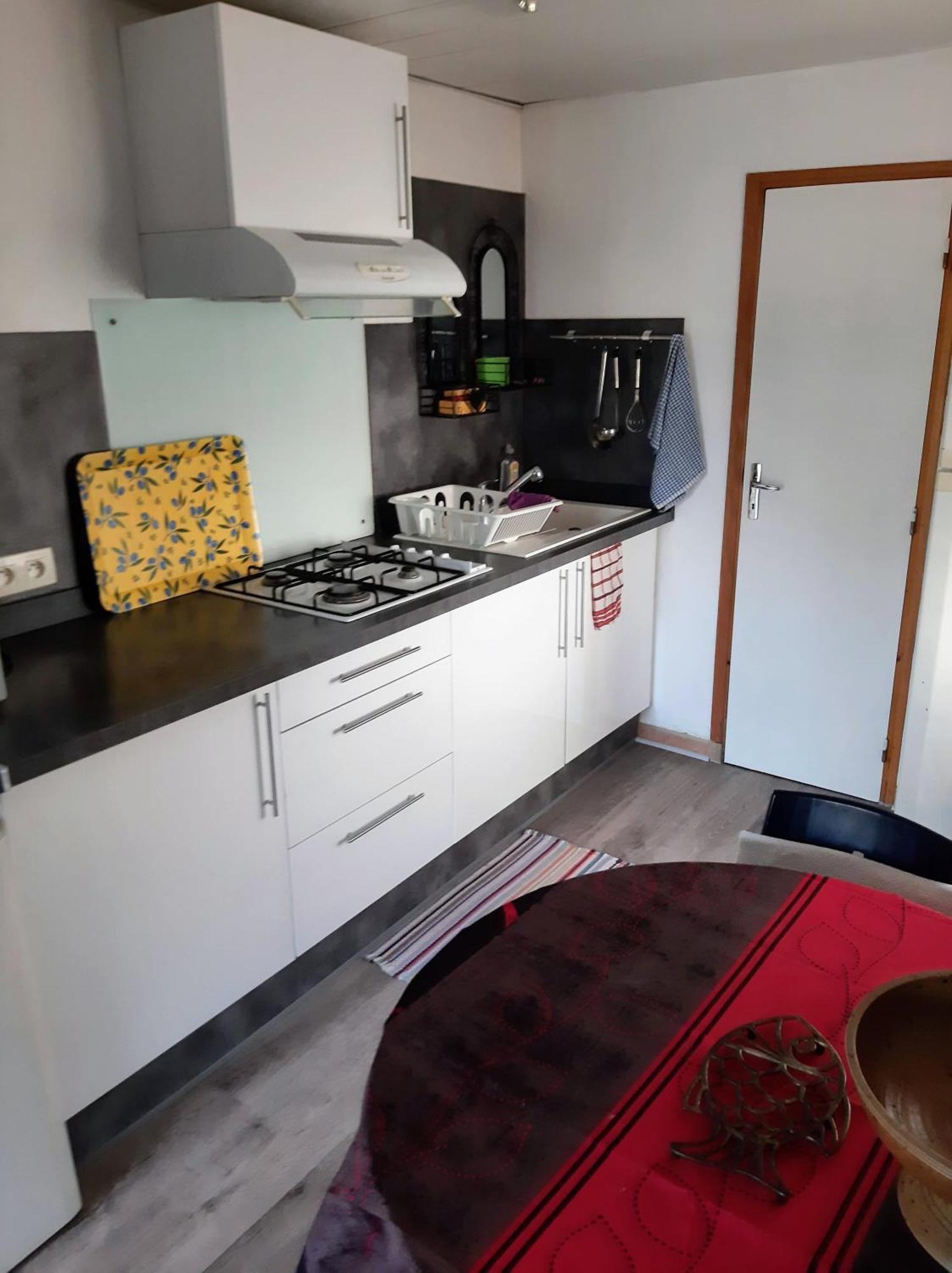 Appartement Meuble Bord De Mer Fos Sur Mer Fos-sur-Mer Exterior foto