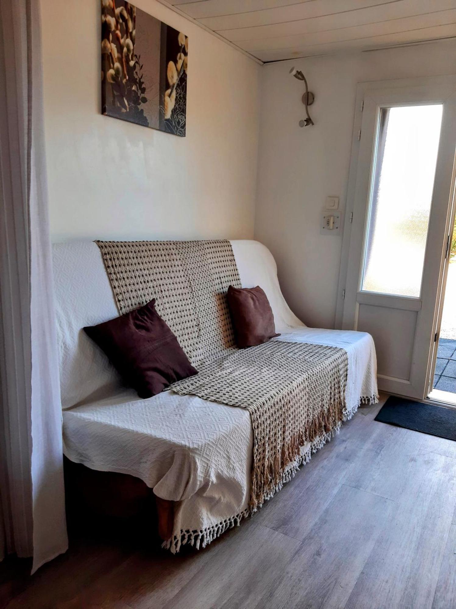 Appartement Meuble Bord De Mer Fos Sur Mer Fos-sur-Mer Exterior foto