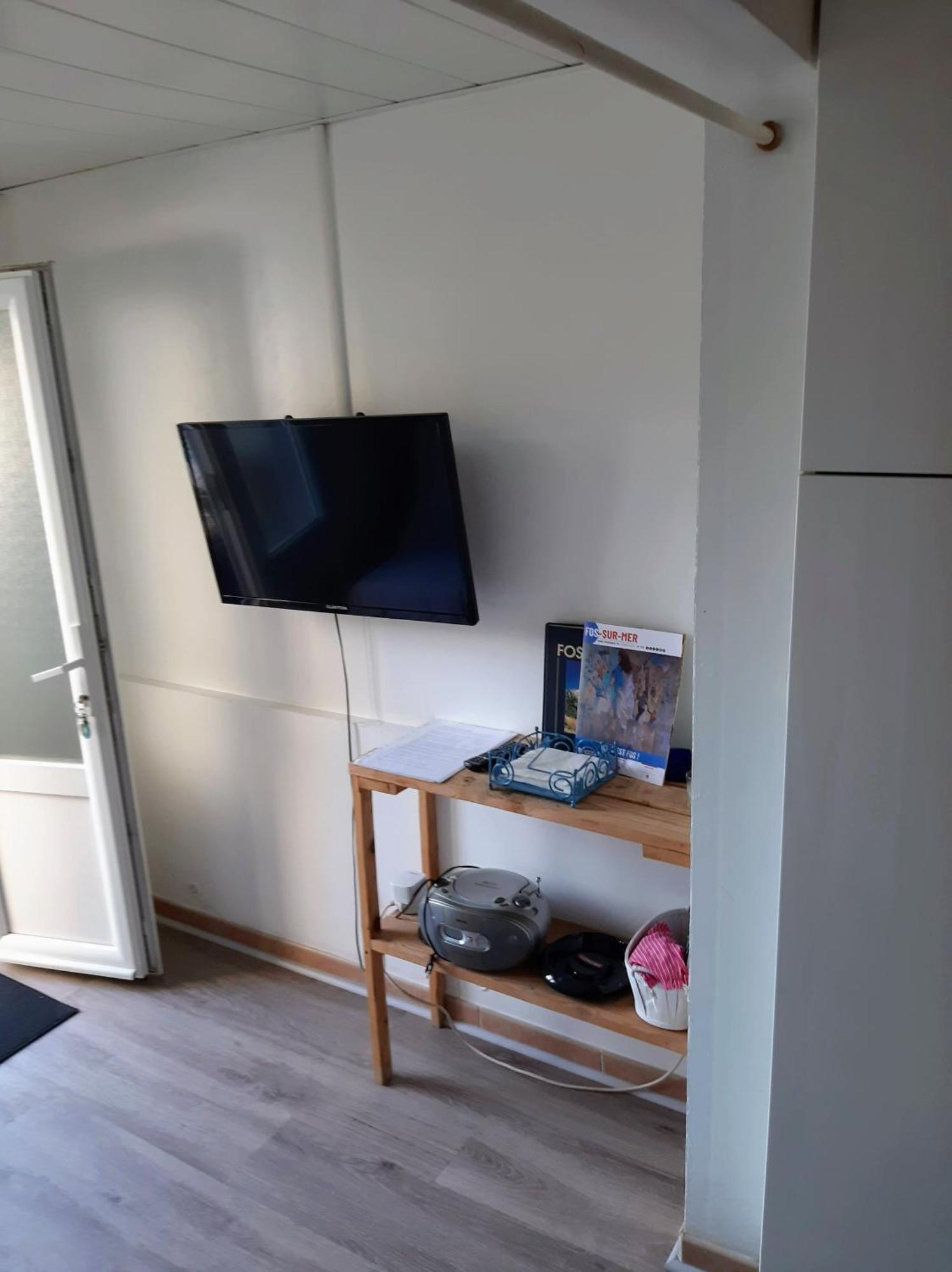 Appartement Meuble Bord De Mer Fos Sur Mer Fos-sur-Mer Exterior foto